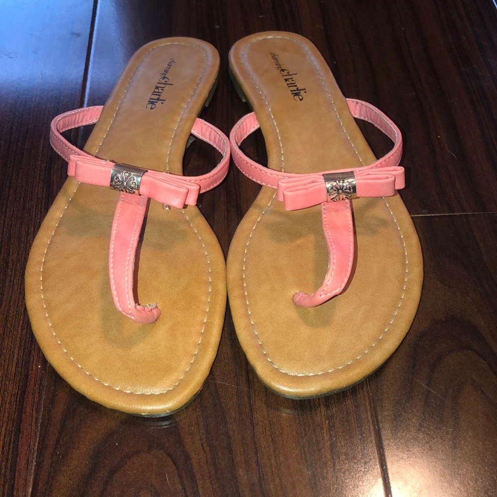 Charming Charlie’s sandals